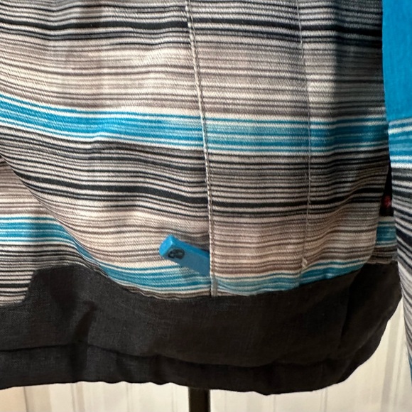 Monster Energy Blue Ski Snowboard Jacket Boys Size 14 Winter - Picture 7 of 14